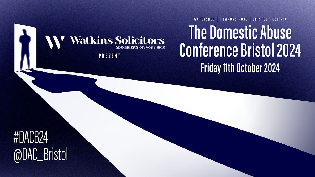 The Domestic Abuse Conference Bristol 2024