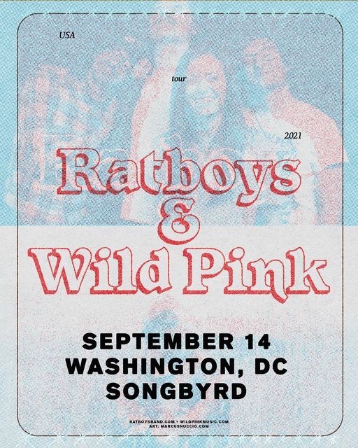 Ratboys & Wild Pink at Songbyrd DC  Night 2 - MORE TICKETS ADDED