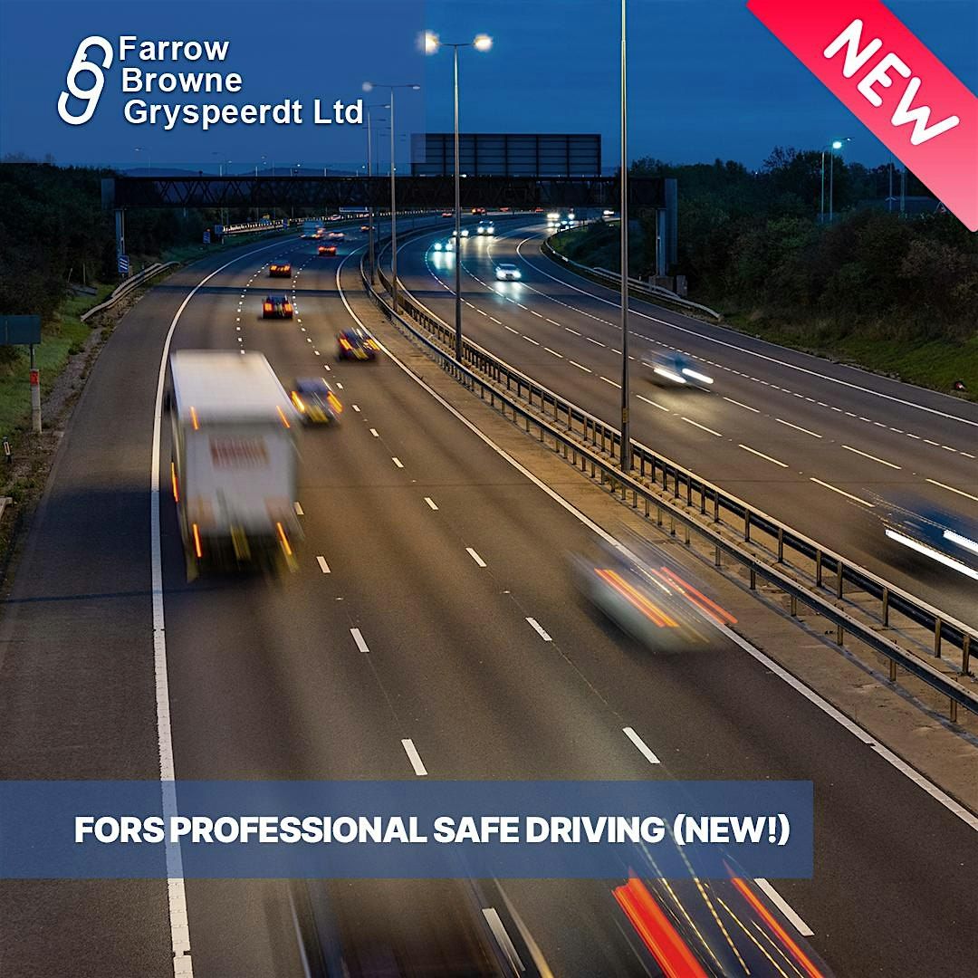 FORS Professional Safe Driving (Croydon) (Safe Urban Driving and & Smart)