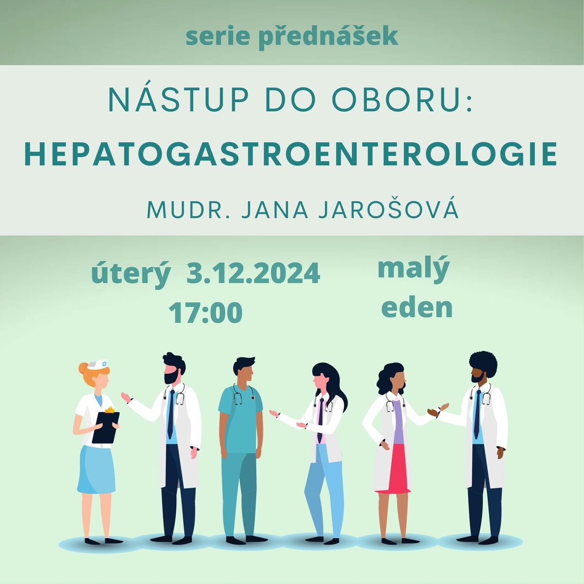 N\u00e1stup do oboru - Hepatogastroenterologie