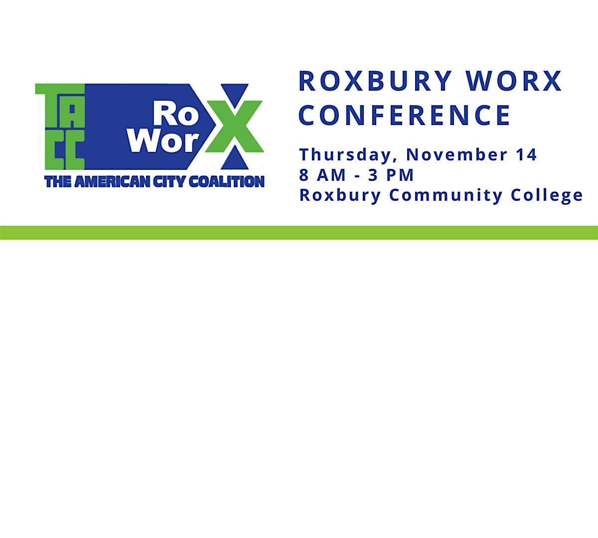 2024 Roxbury Worx Conference