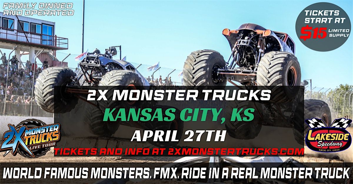 2X Monster Trucks Live Kansas City, KS
