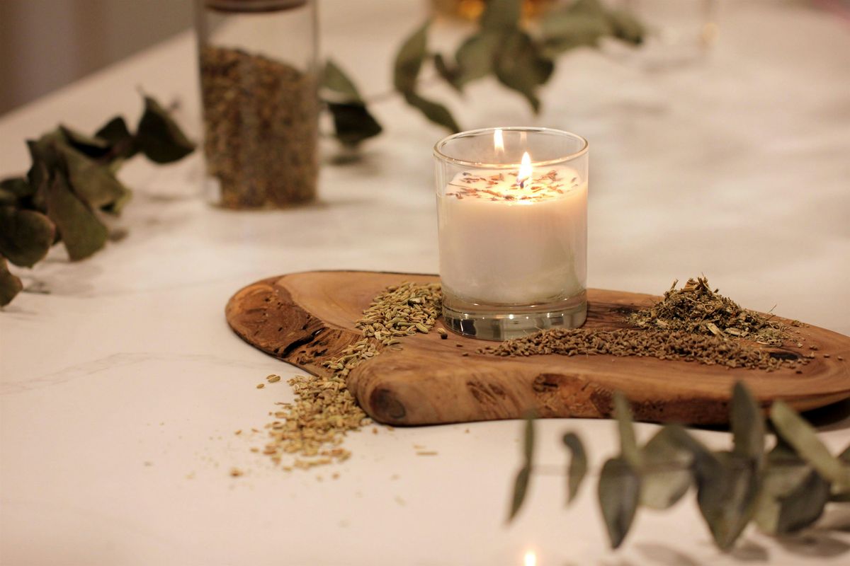 Love Magick: Candle-Making Workshop & Cocktails with Devil\u2019s Botany -LIVE