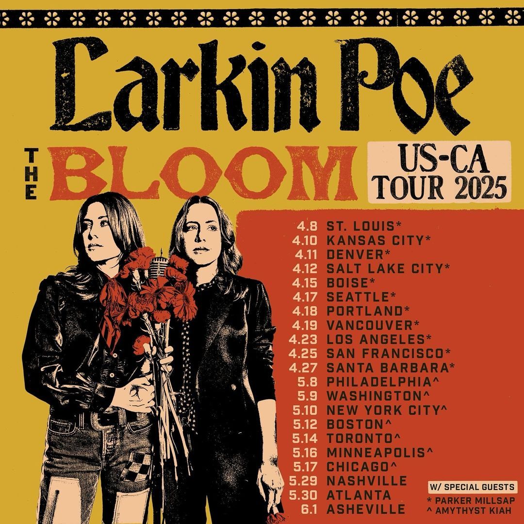 Larkin Poe with Amythyst Kiah