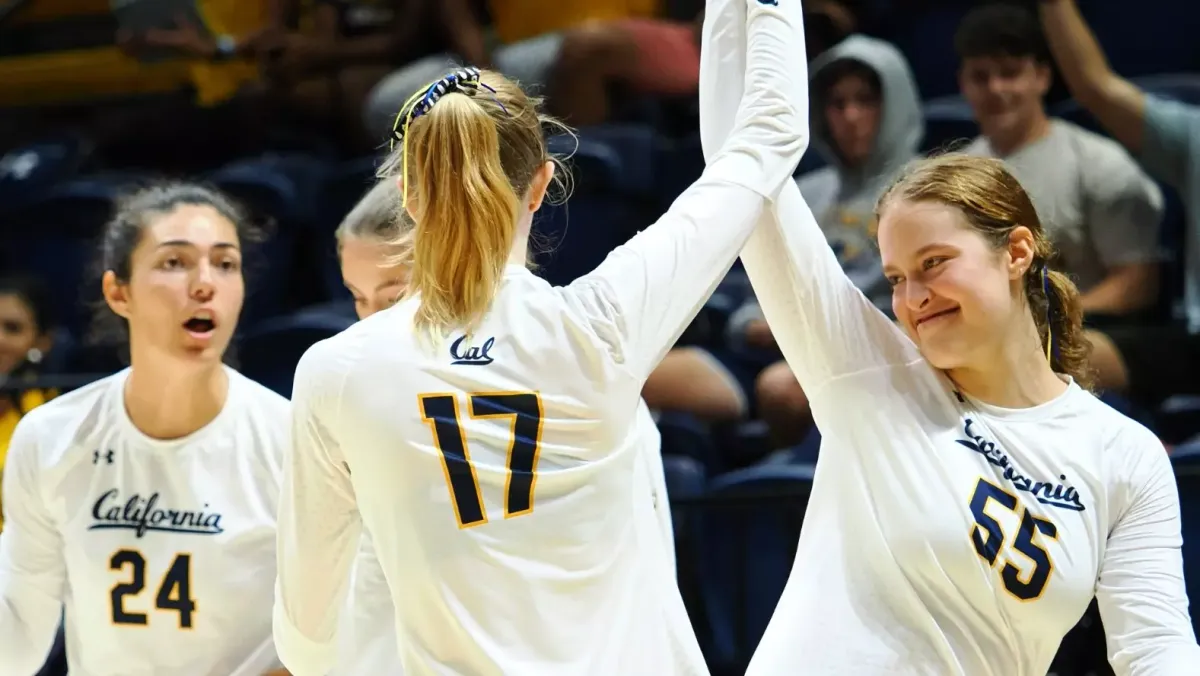 Stanford Cardinal at California Golden Bears Womens Volleyball