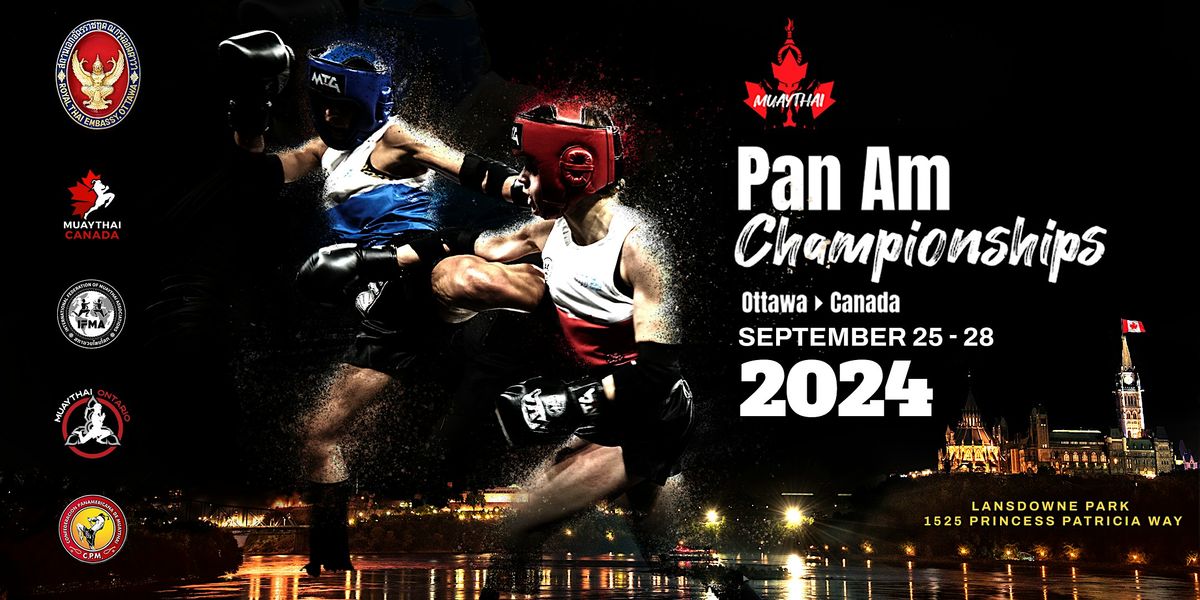 2024 Muay Thai Pan-Am Championships - Ottawa