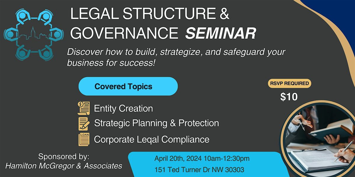 Legal Structure & Governance Seminar