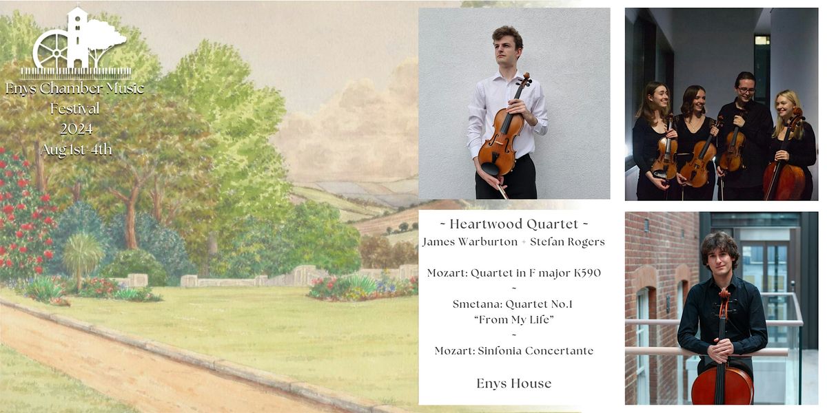 Concert 1: The Heartwood Quartet