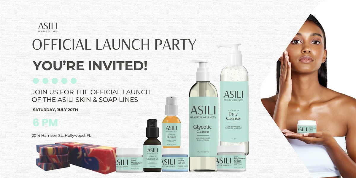 Asili Beauty & Wellness Skincare Launch