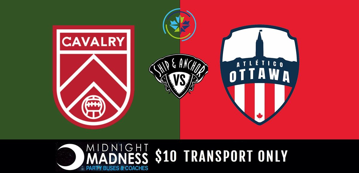 TRANSPORT ONLY - Cavalry vs  Atletico Ottawa