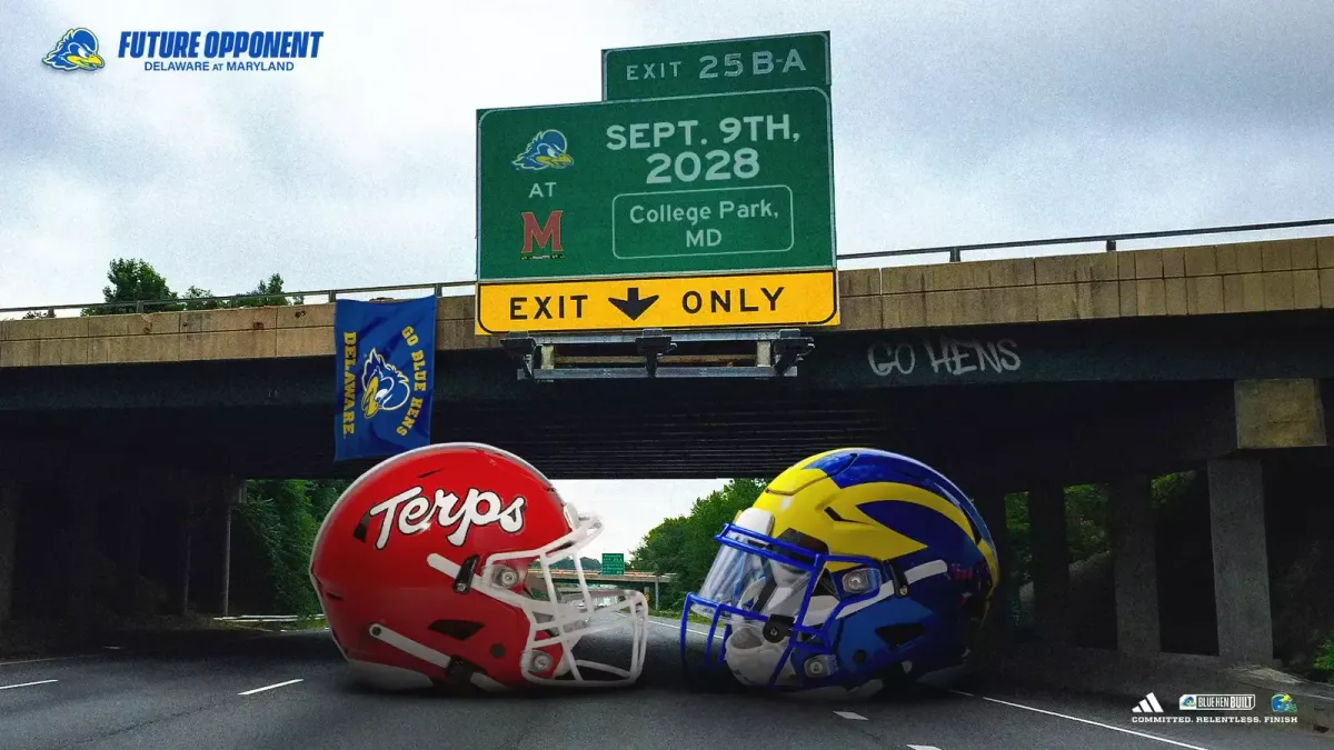 Maryland Terrapins at Delaware Blue Hens Softball