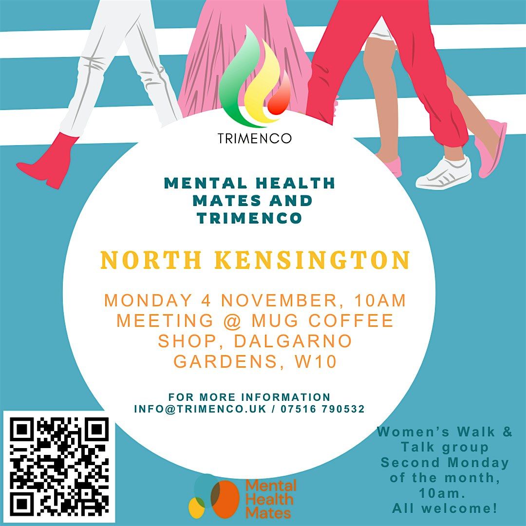 Trimenco and Mental Health Mates Walk & Talk Group