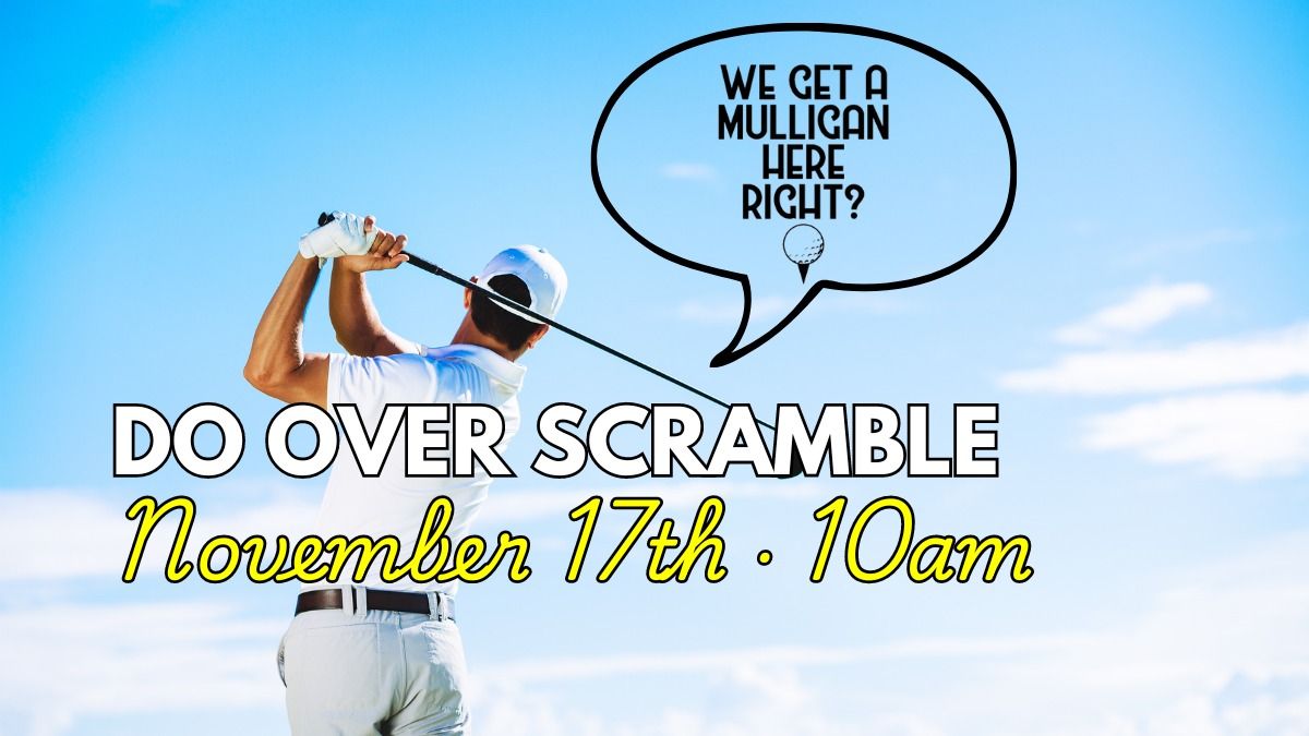 Do Over Scramble