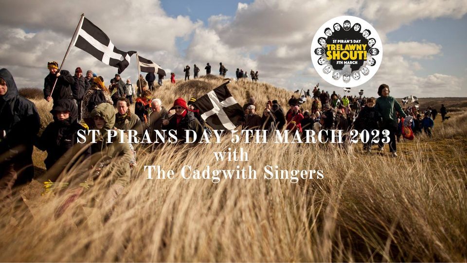 St Pirans Day with The Cadgwith Singers