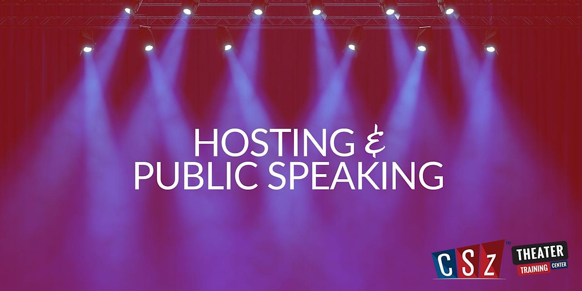 Hosting & Public Speaking