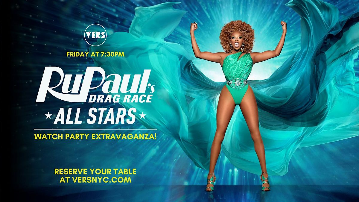 RuPaul\u2019s Drag Race All Stars: Season 9 Watch Party Extravaganza!