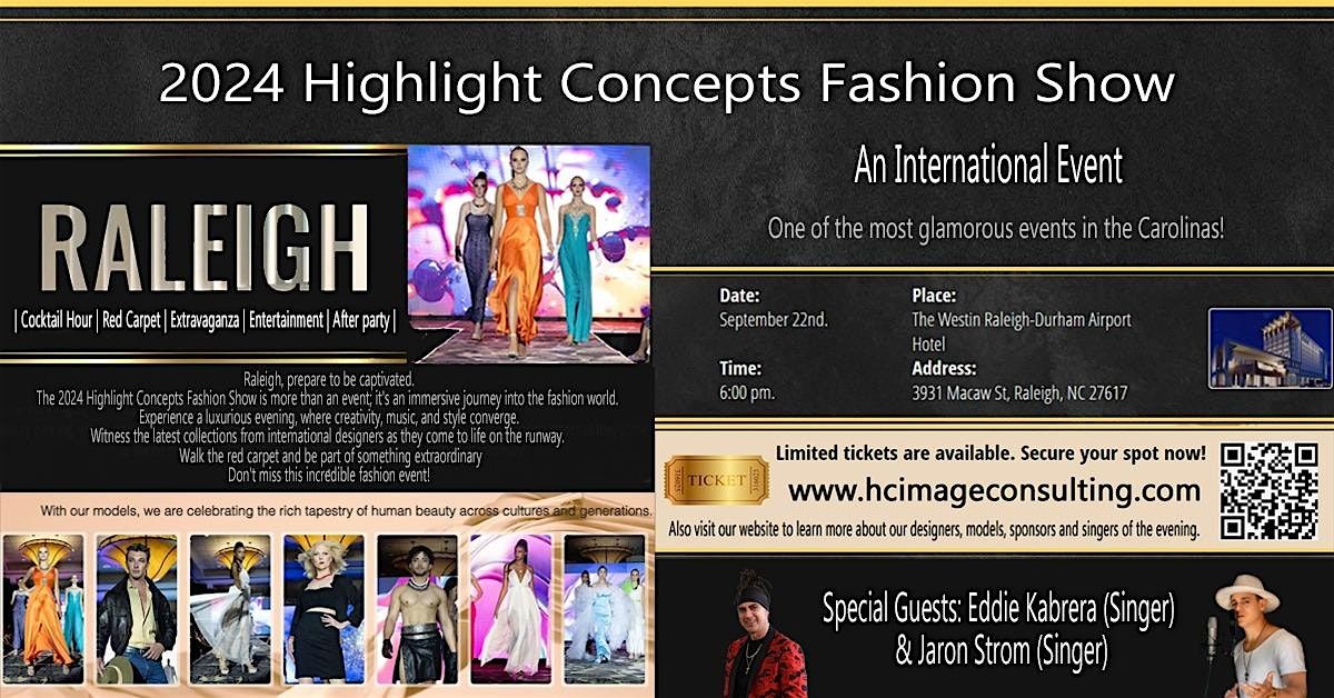 International Highlight Concepts  Fashion Show