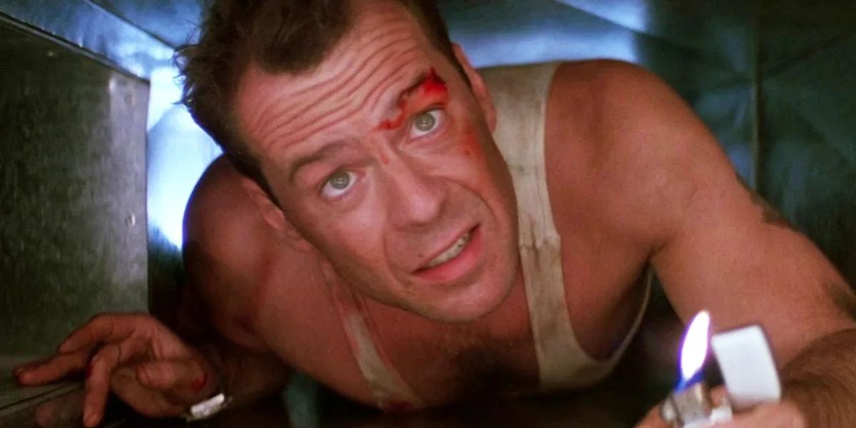 Drunken Cinema: DIE HARD (1988) 