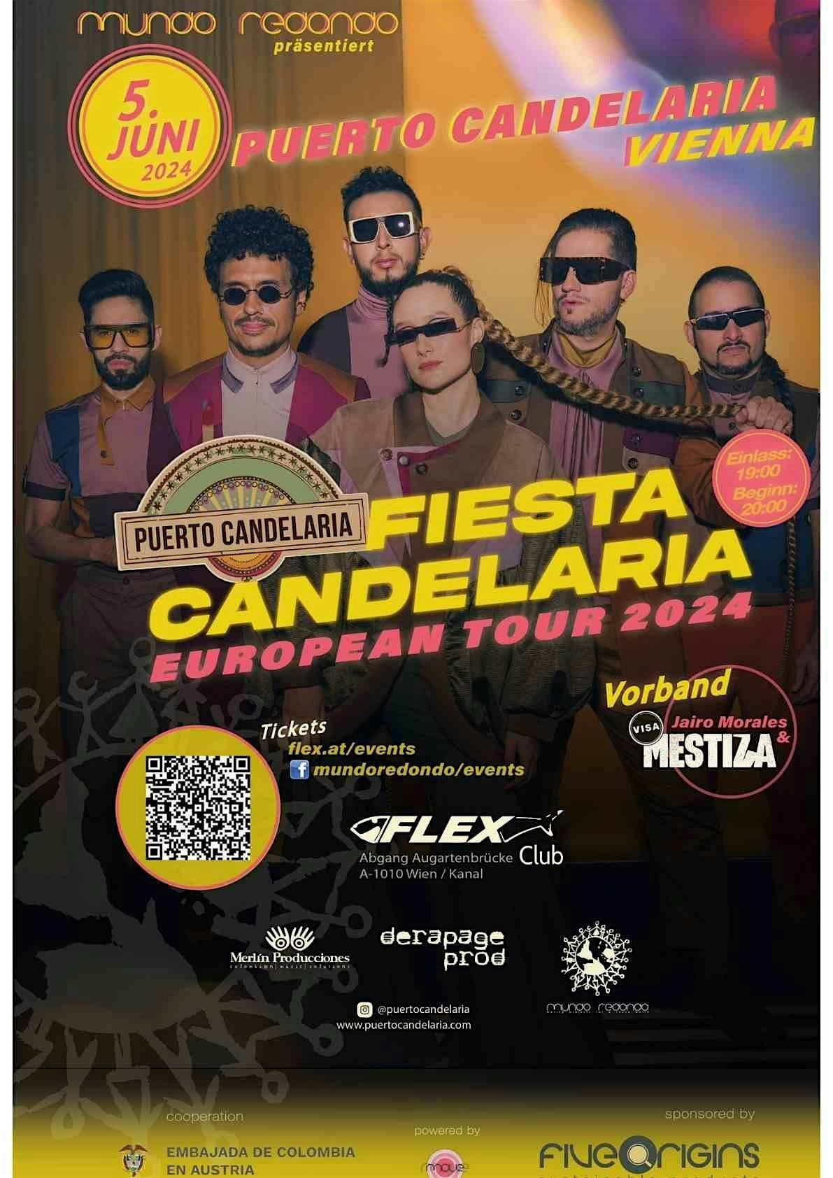 Concert- Puerto Candelaria Europe Tour!!