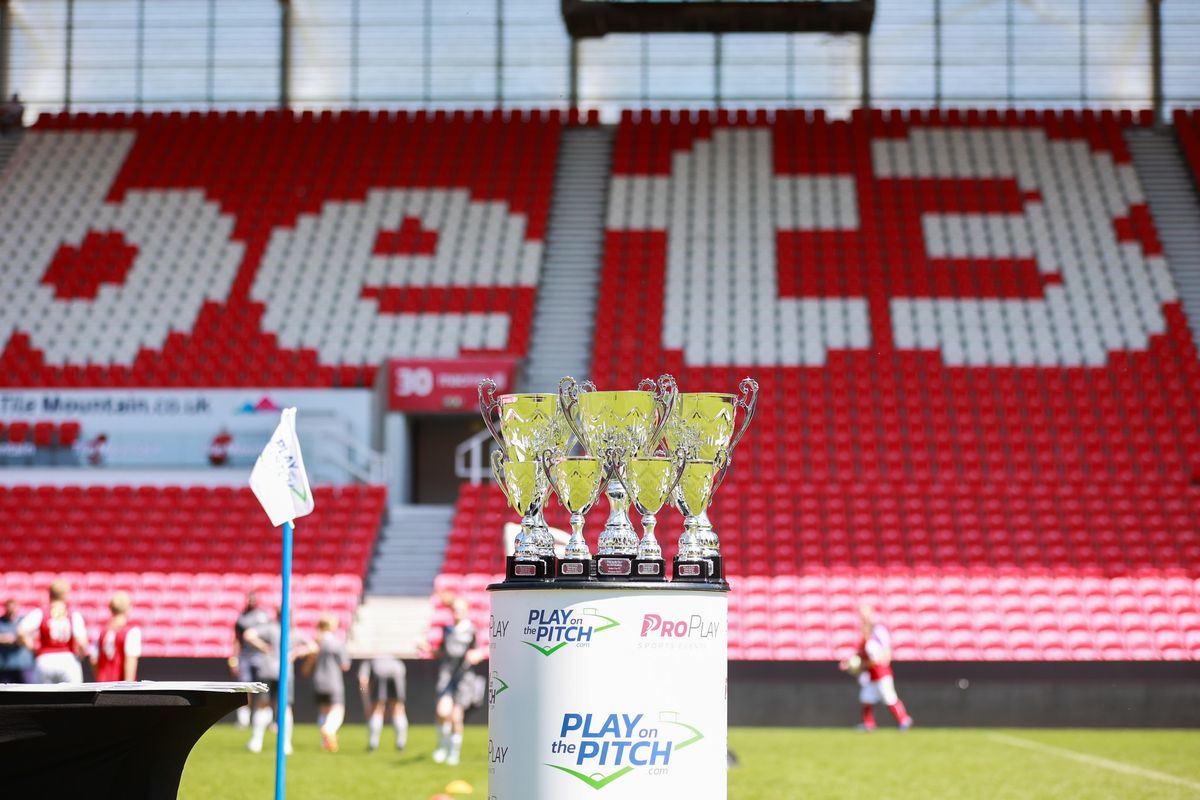 Stoke City FC Play on the Pitch 2025 Youth Tournament