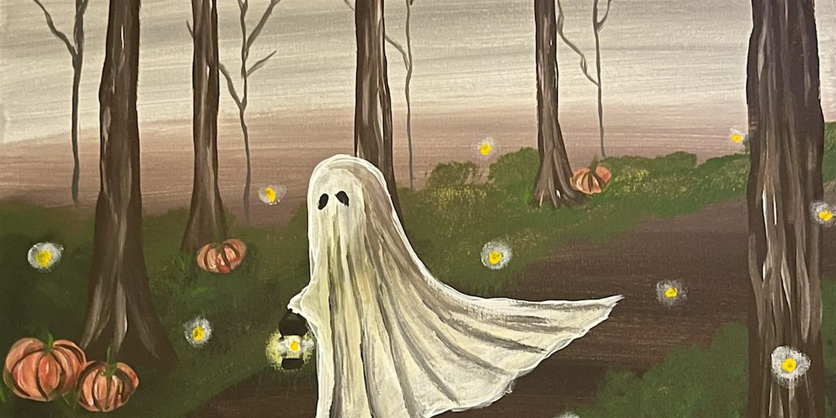 Haunted Path - Paint and Sip by Classpop!\u2122