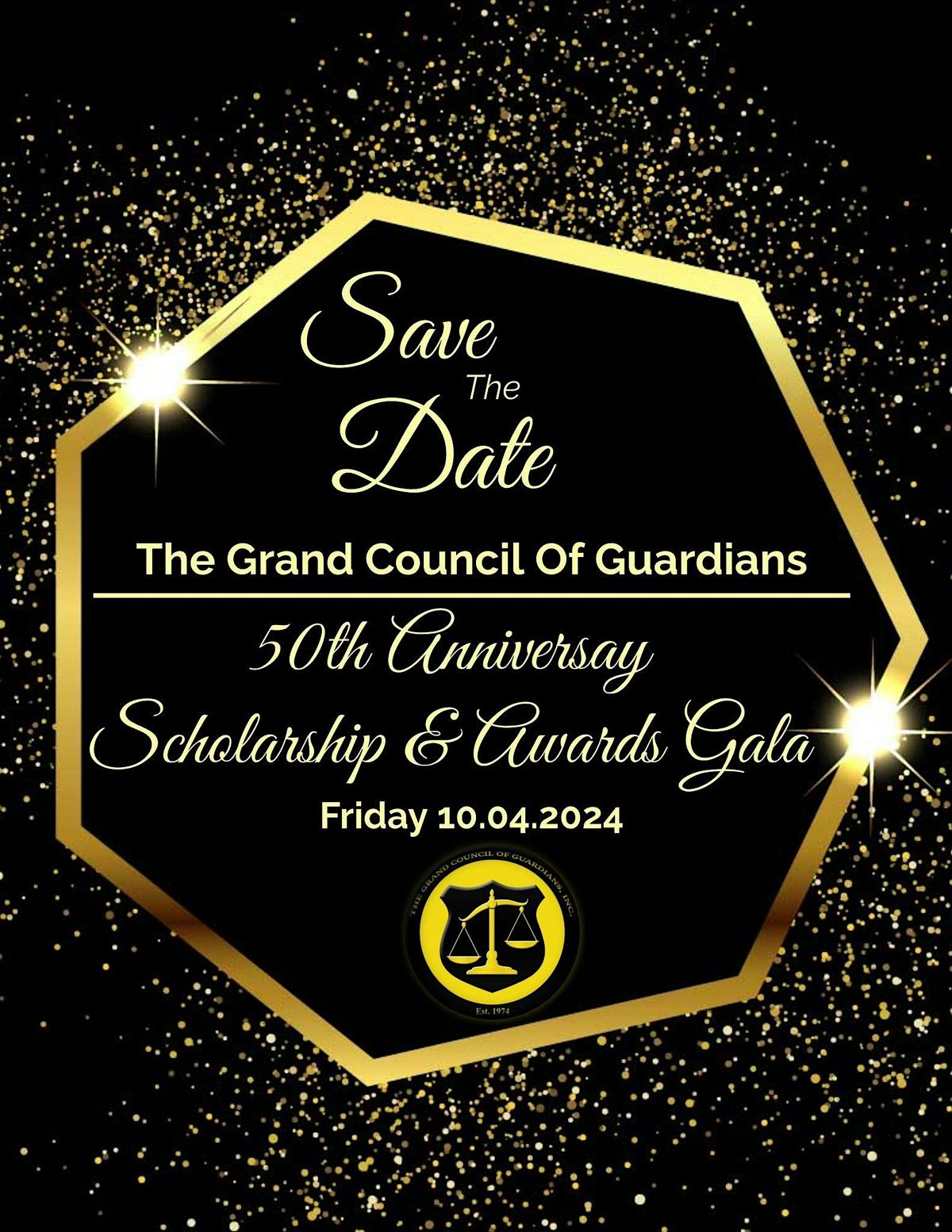 Grand Council of Guardians 50th Anniversary Scholarship & Awards Gala