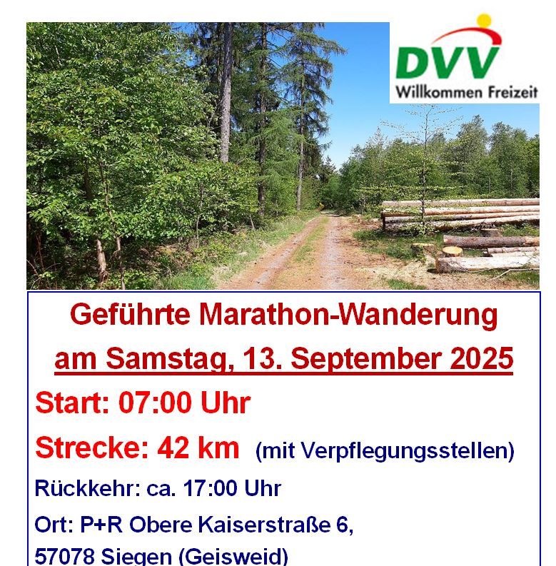 13.09.2025 IVV\/DVV Marathon Gef\u00fchrte Wanderung  im sch\u00f6nen Heestal  WF Niederndorf 42 km