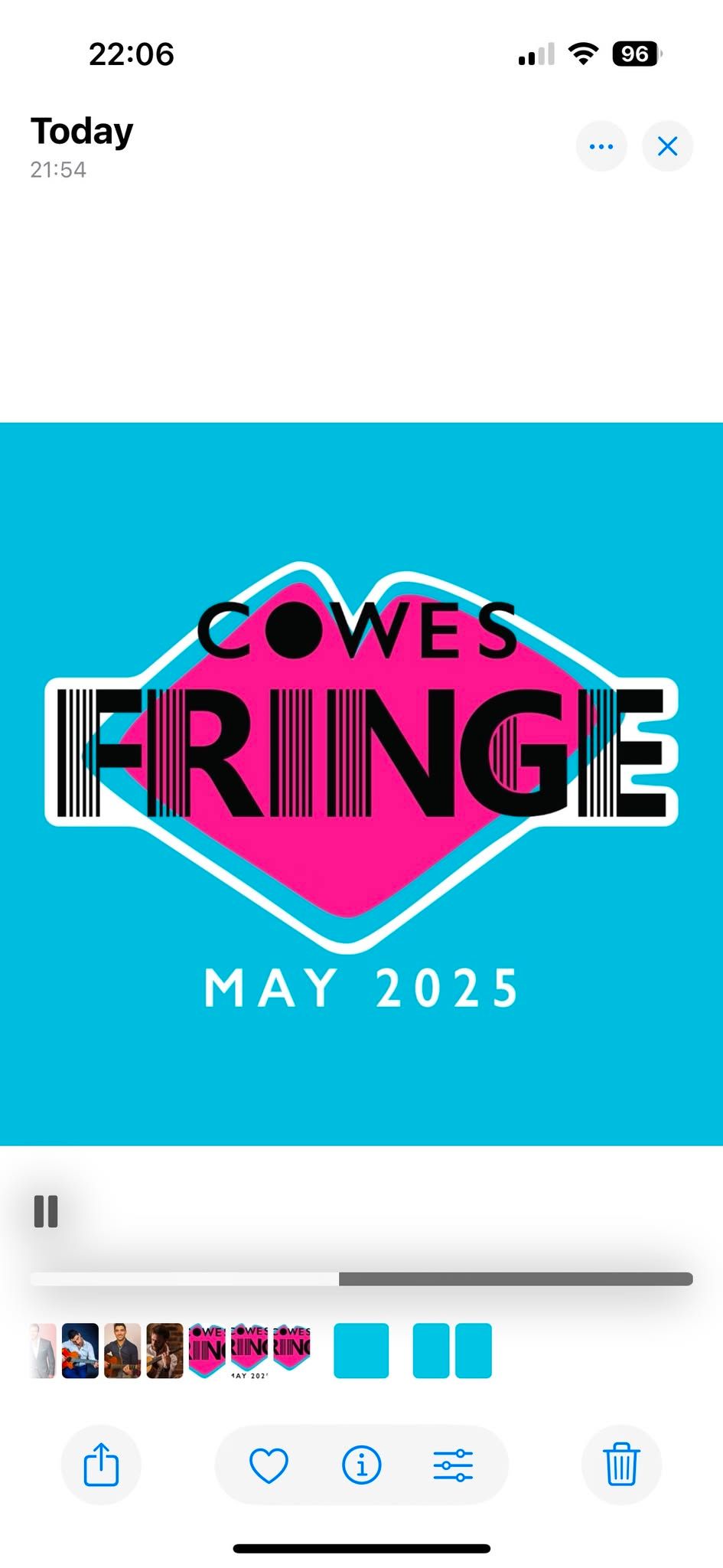 Cowes Fringe 2025