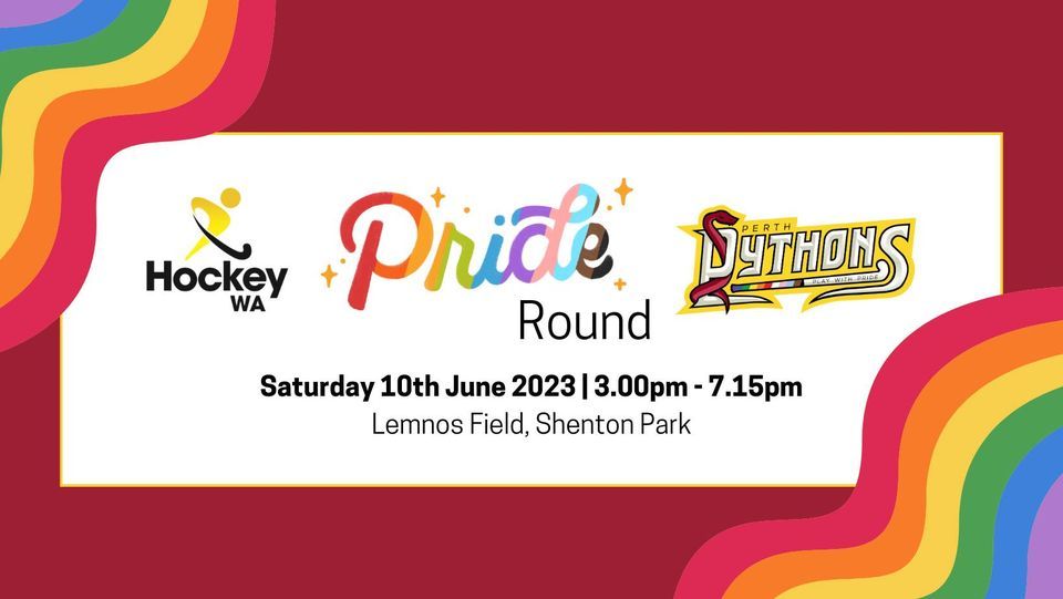 HockeyWA & Perth Pythons Pride Round