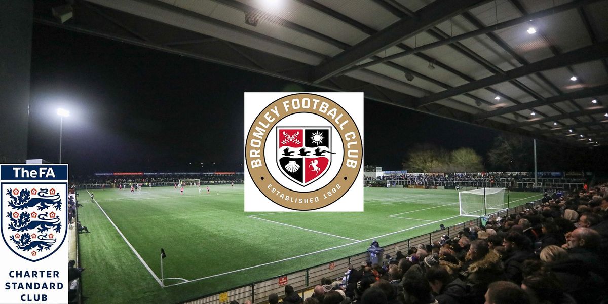 Girls U10s and U12s Bromley FC Youth trials  for  2022\/2023 season.