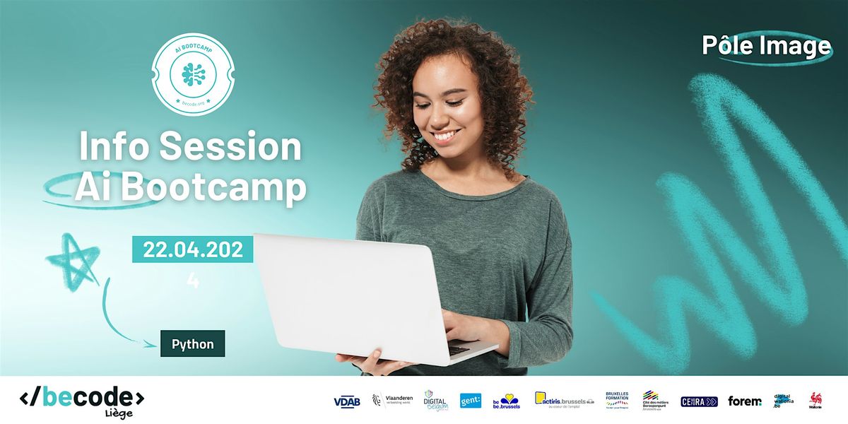 BeCode Liege - Info Session - AI & Data Science