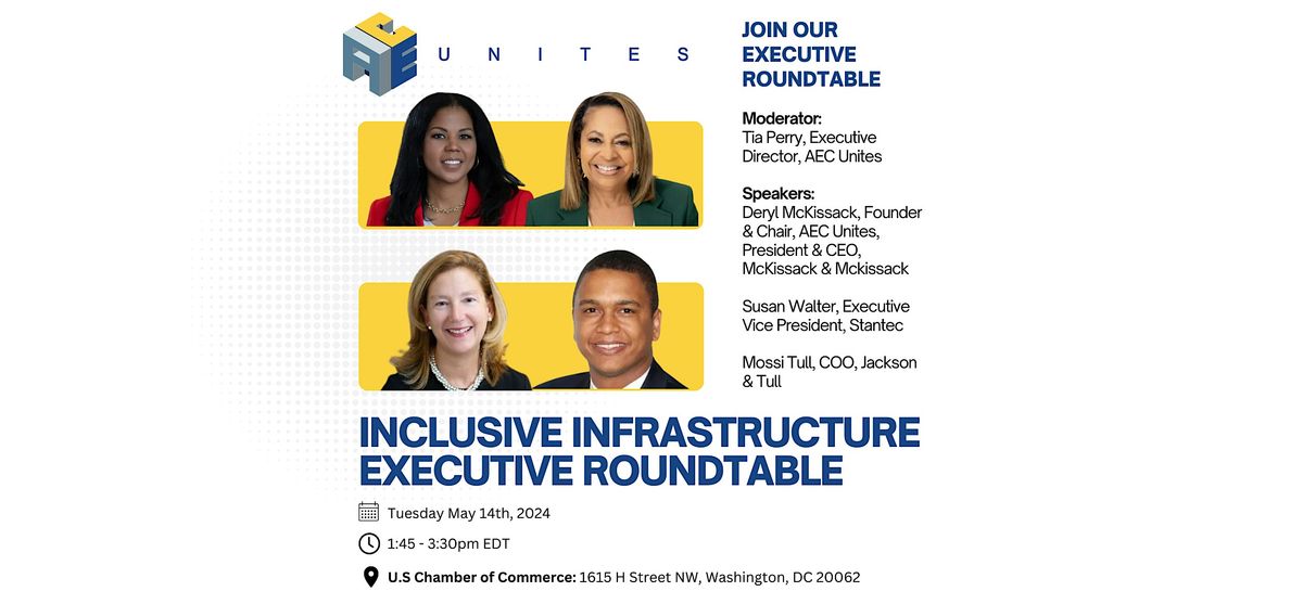 Inclusive Infrastructure Executive Roundtable