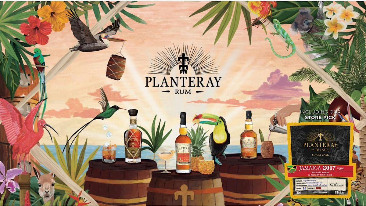 Ace Beverage - In Store Tasting - Planteray Rum