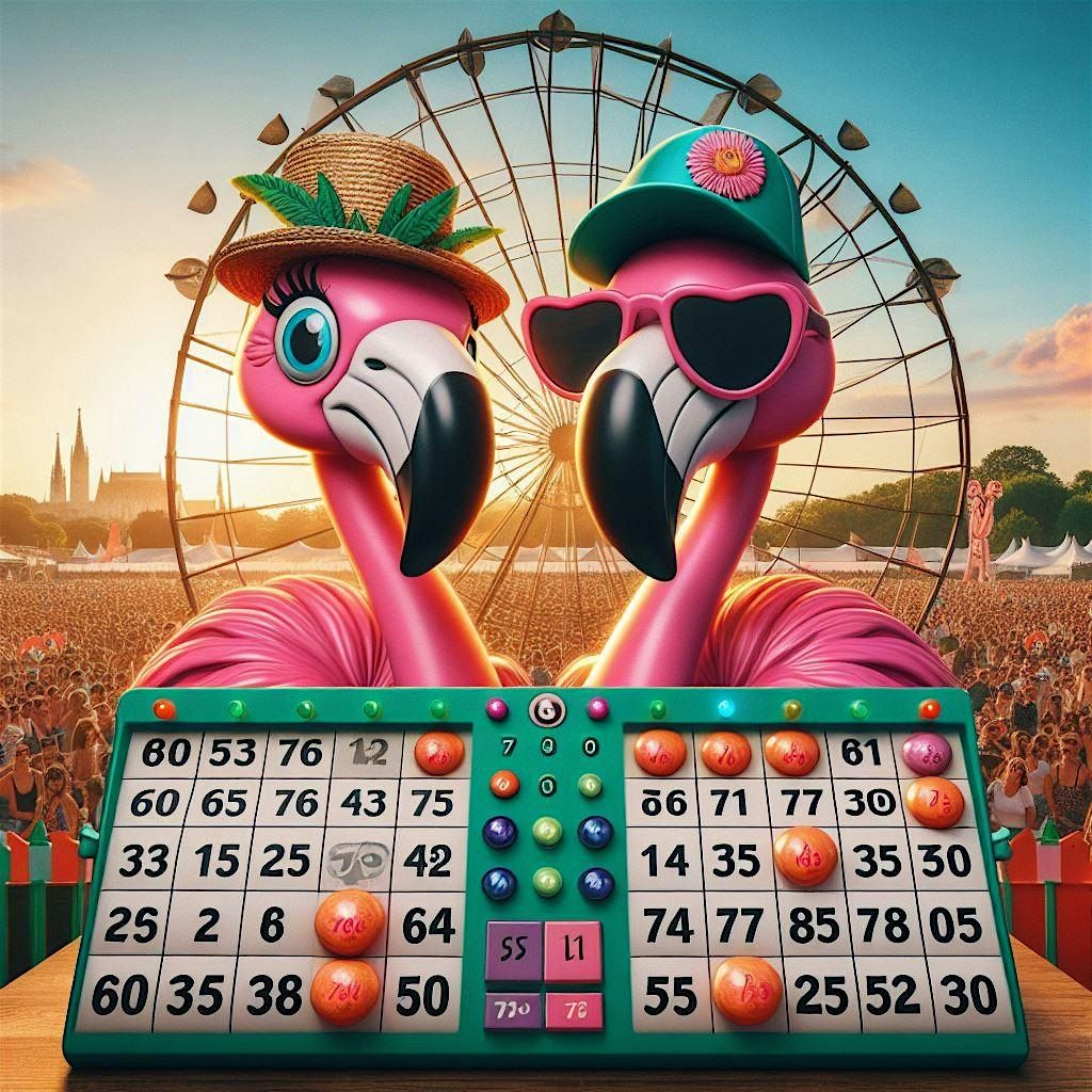 'Sziget' Festival Family Bingo