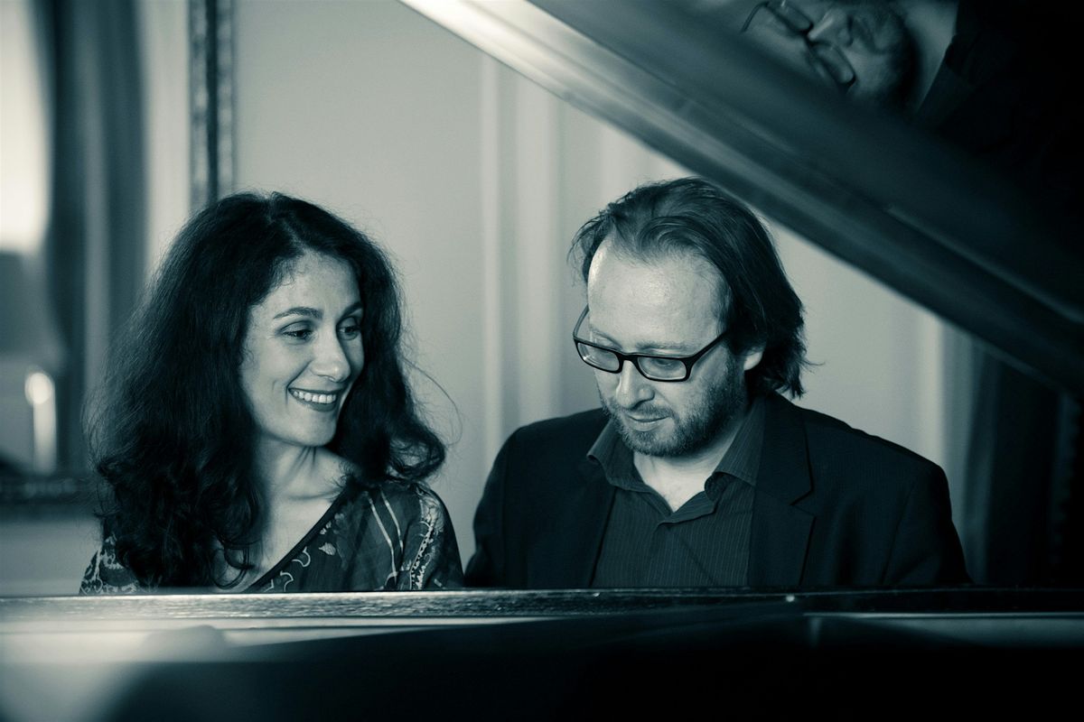 The Ammara\u2022 Prosseda Piano Duo  ~ from Italy to NoHo