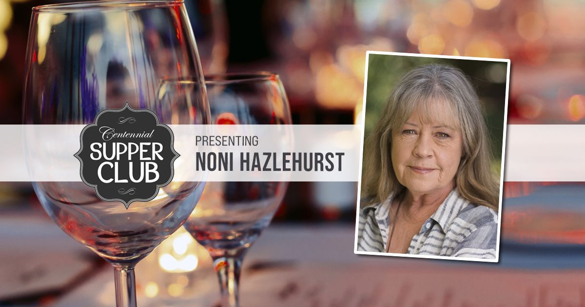 Supper Club with Noni Hazlehurst