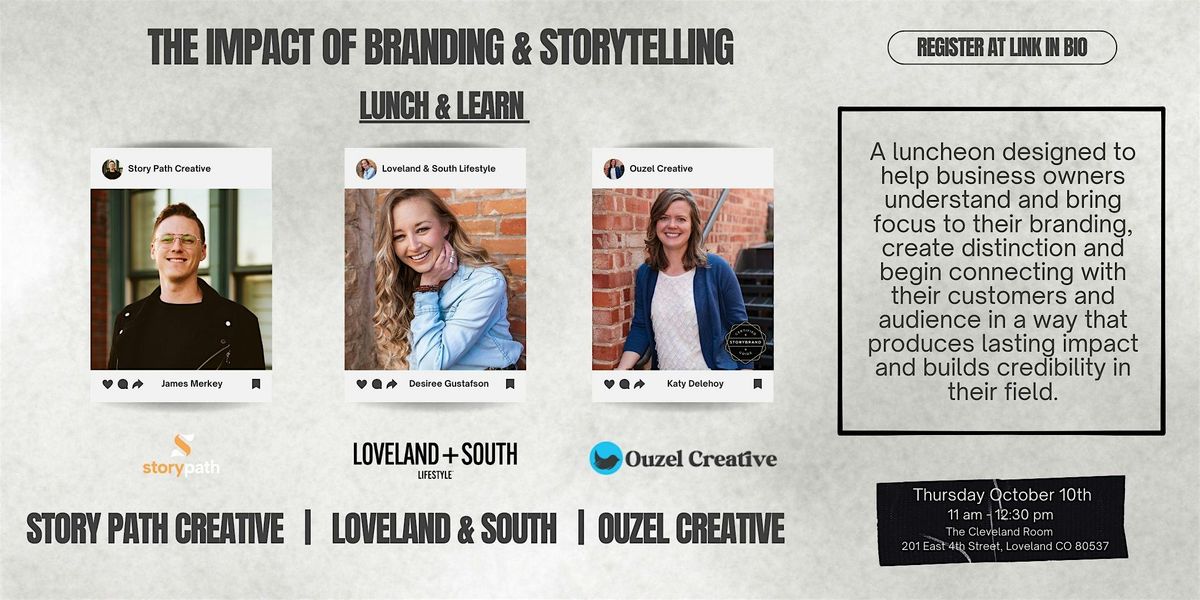 The Impact of Branding & Storytelling