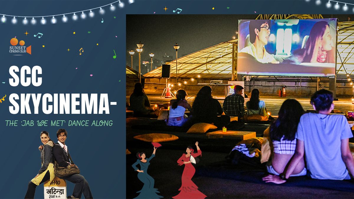 SCC SkyCinema - The &apos;Jab We Met&apos; Dance Along Sat, 11 Jan