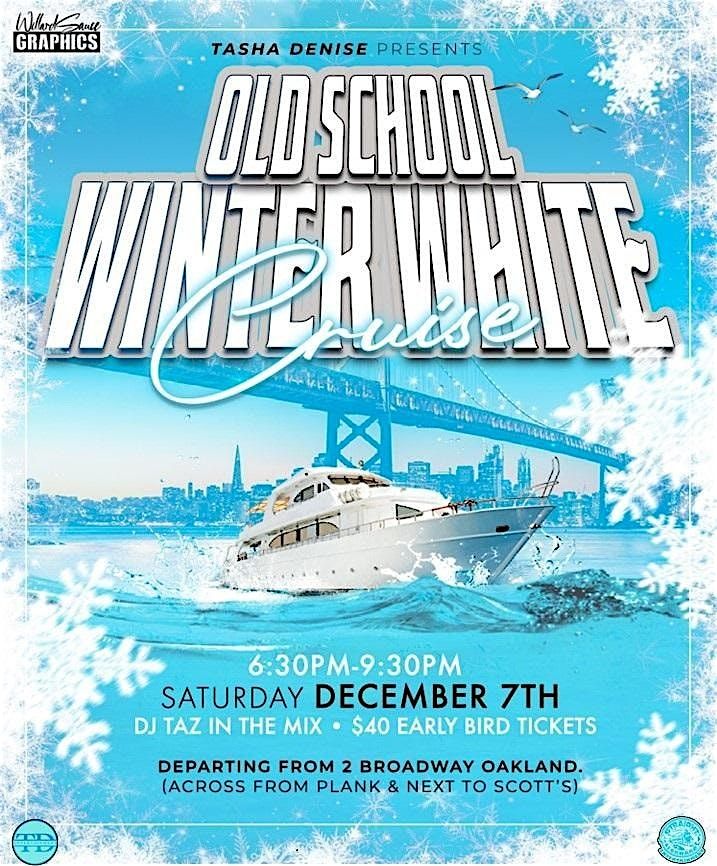 OLD SCHOOL WINTER WHITE CRUISE