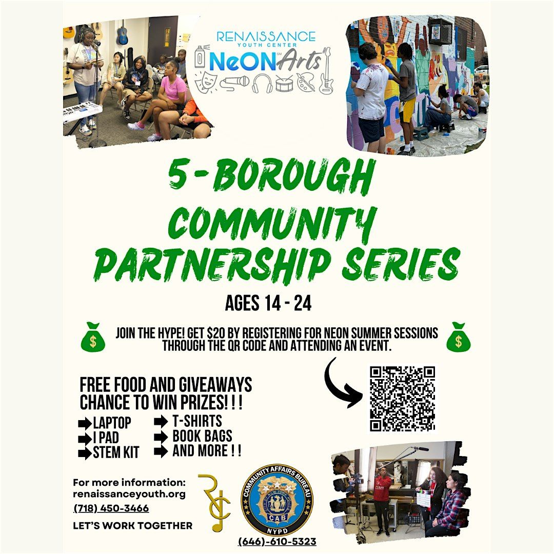 Community Partnership Series - St. Julian Pl, Staten Island