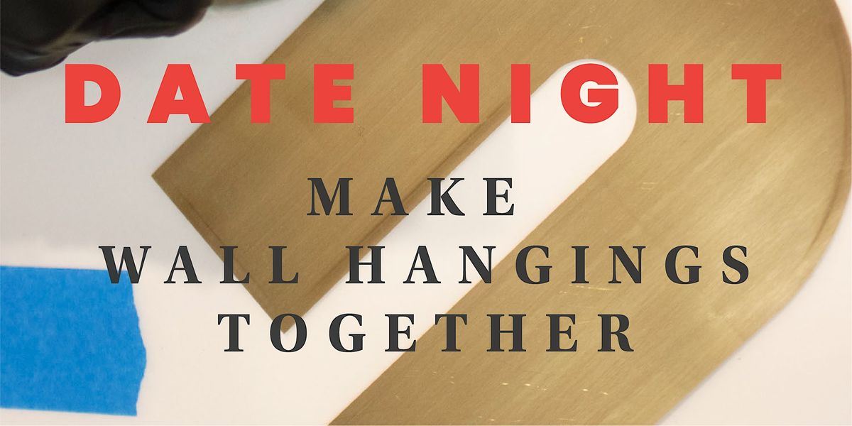 Date Night : Make a Wall Hanging with Circle & Line
