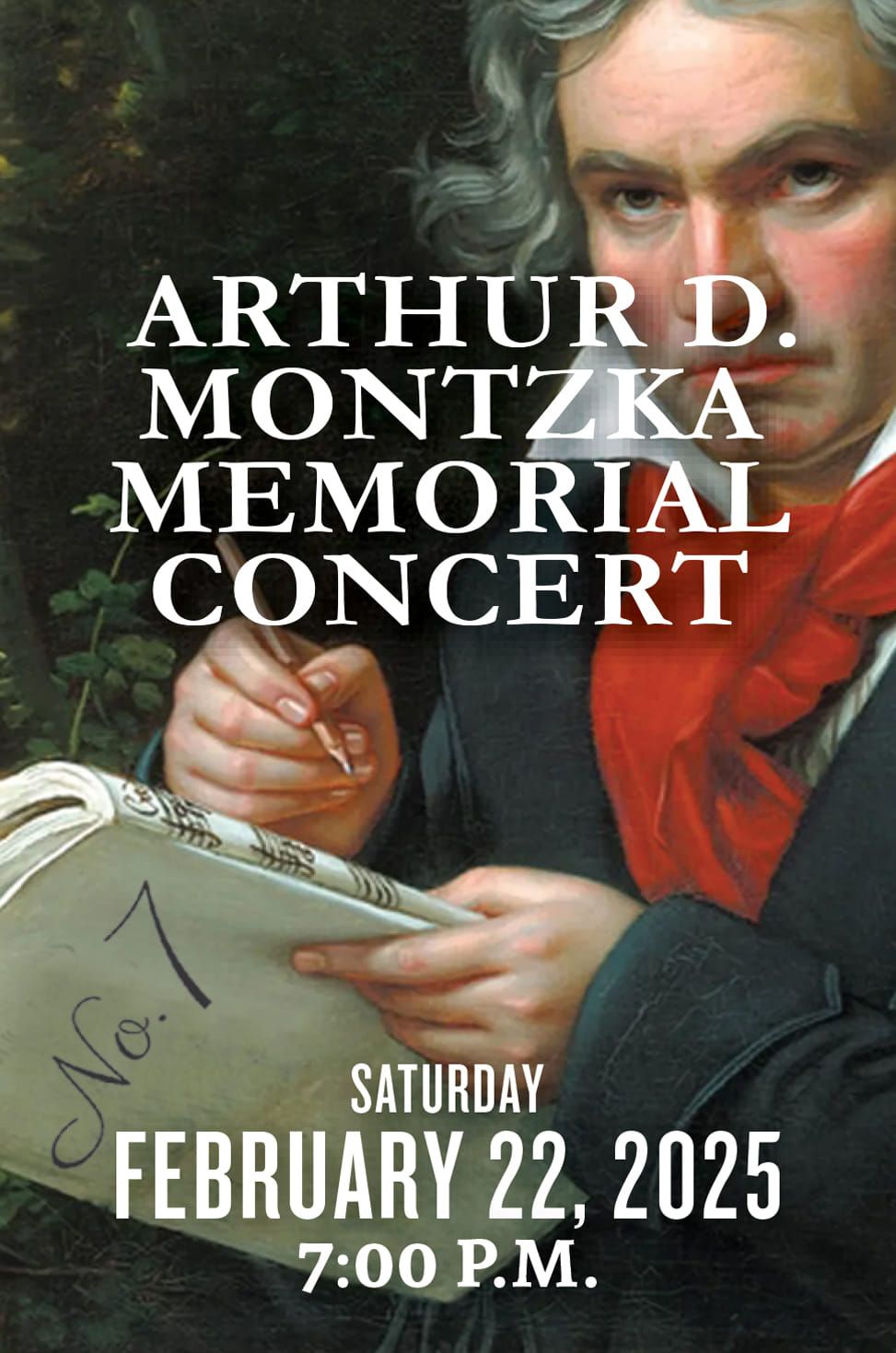 KSO's Arthur D. Montzka Memorial Concert, Featuring Competition Winner