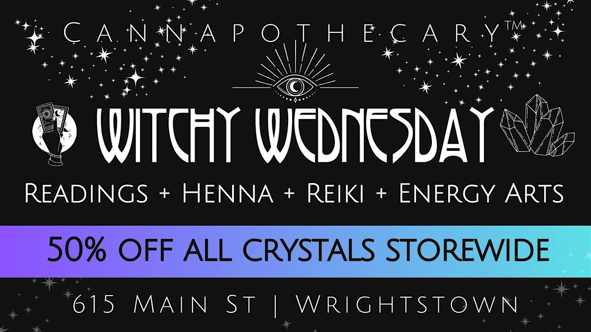 Witchy Wednesday Crystal Sale