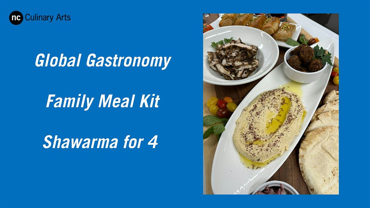 Shawarma Dinner Kit 2024