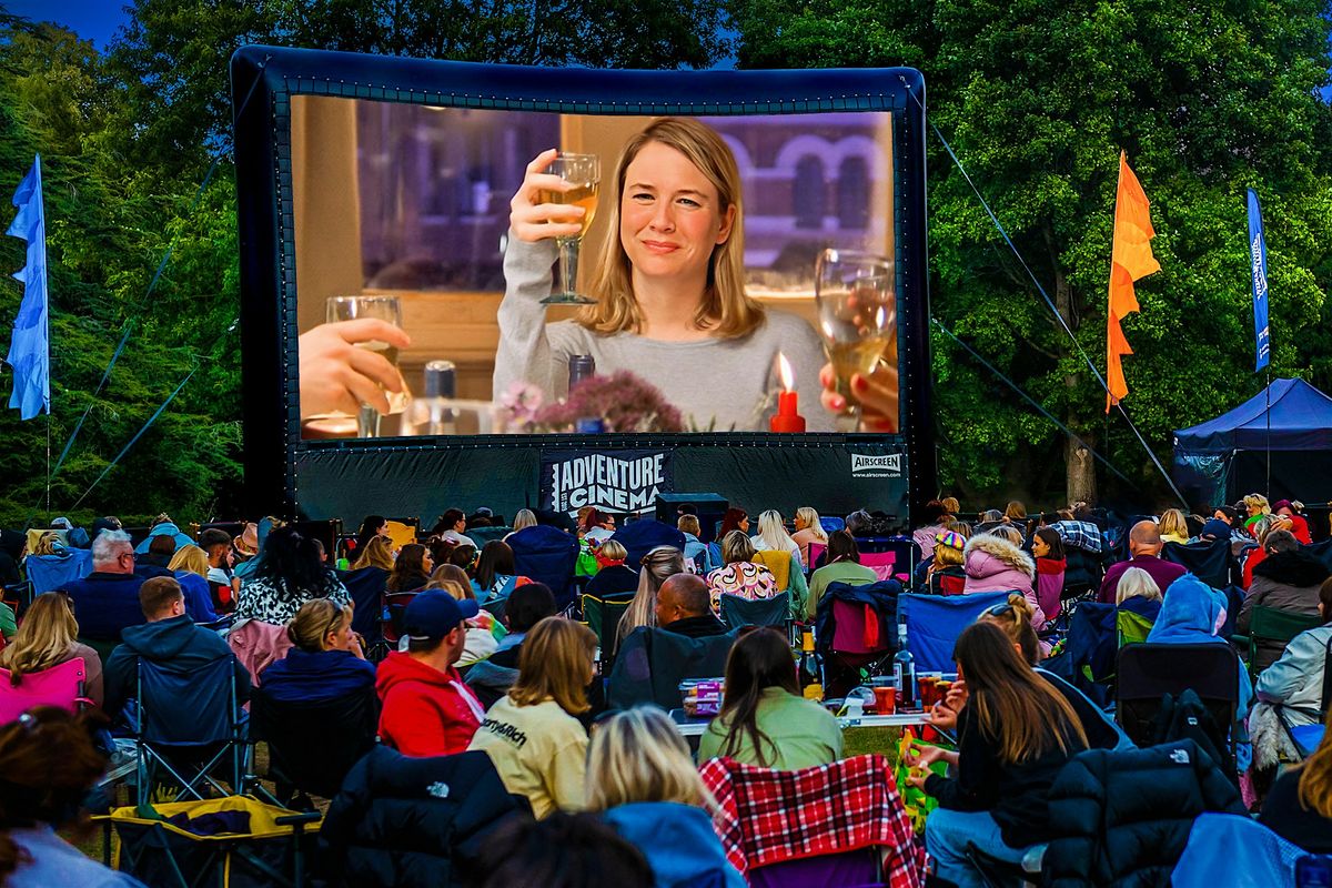 Bridget Jones Outdoor Cinema Experience at Salisbury Cathedral