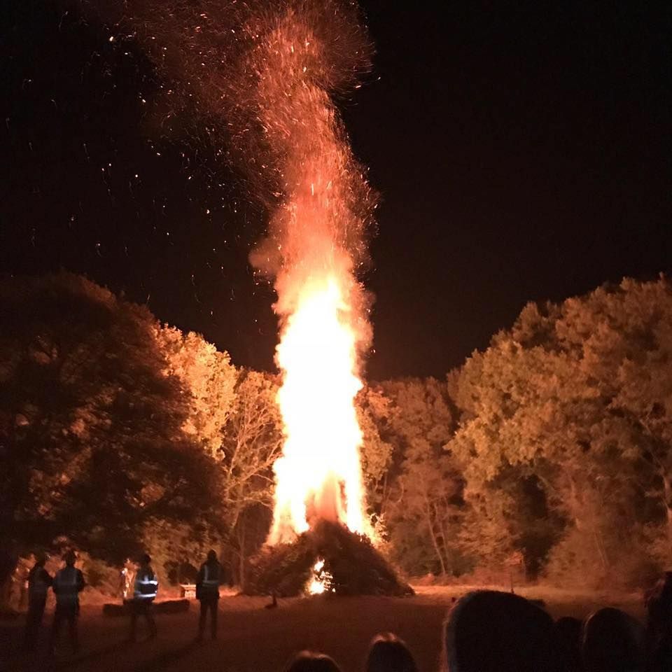 Steep Bonfire & Fireworks - Nov 5