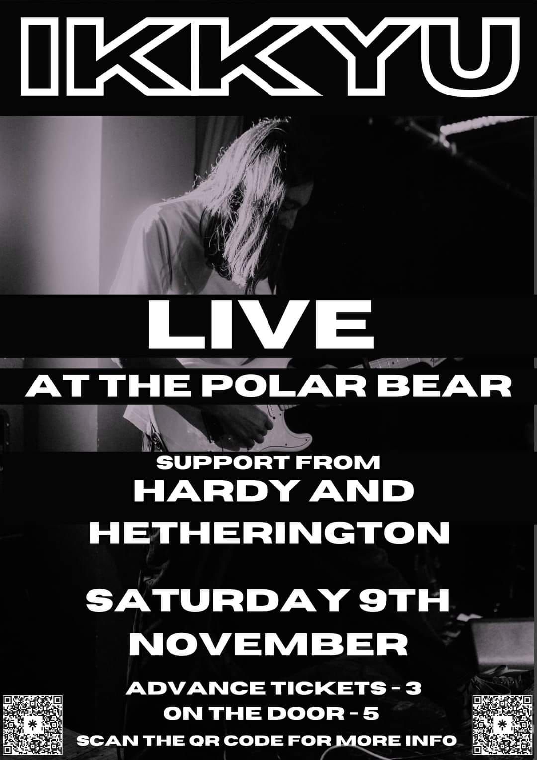 Ikkyu + Support | Polar Bear, Hull 