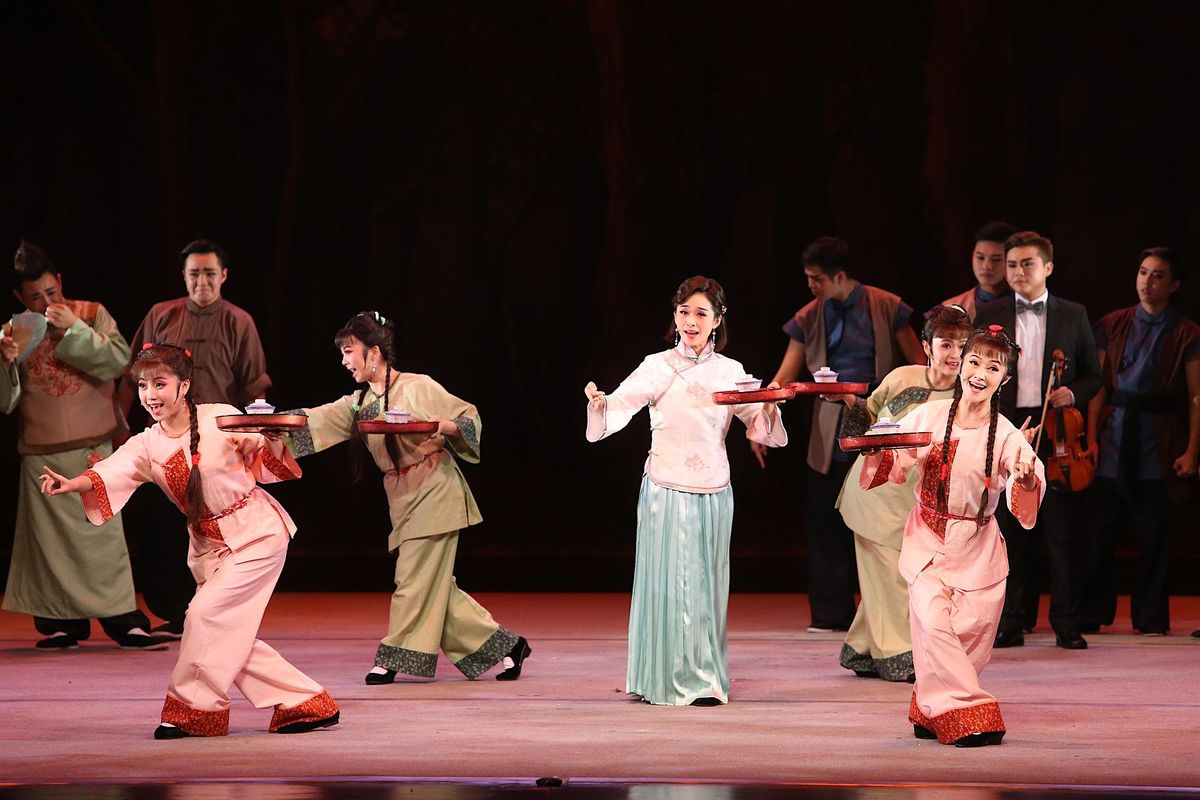 THE SONG AND TEA OF THE EARTH DRAGON: TAIWANESE HAKKA TEA PICKING OPERA