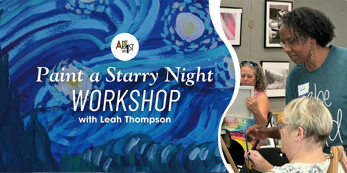 Paint a Starry Night