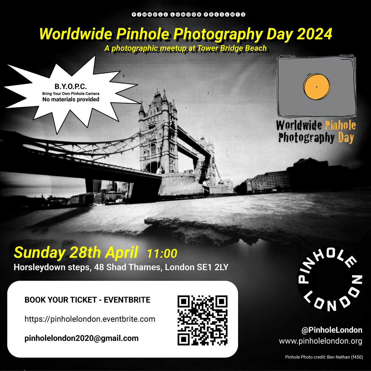 Worldwide Pinhole Photography Day 2024